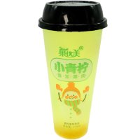 Напиток Hebei Snowman - Вкус любви с кусочками фруктов и витамином С, 610мл.