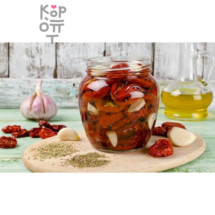 Томаты сушеные в масле 0,98л./0,95кг./ 0,39кг.
