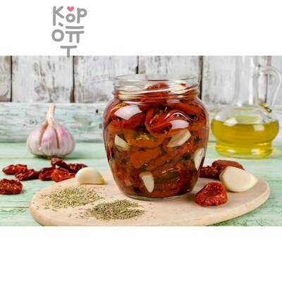 Томаты сушеные в масле 0,98л./0,95кг./ 0,39кг.
