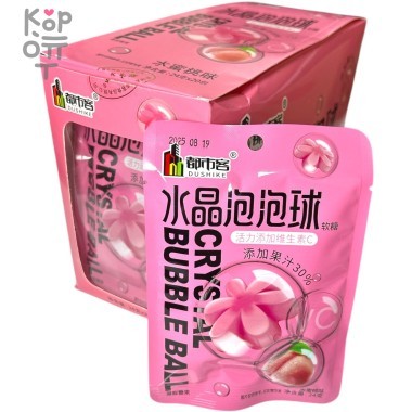 Мармелад Dushike Sour Acid Candy - Ух ты вкус Персика — Корейские товары для всей семьи(КорОпт)