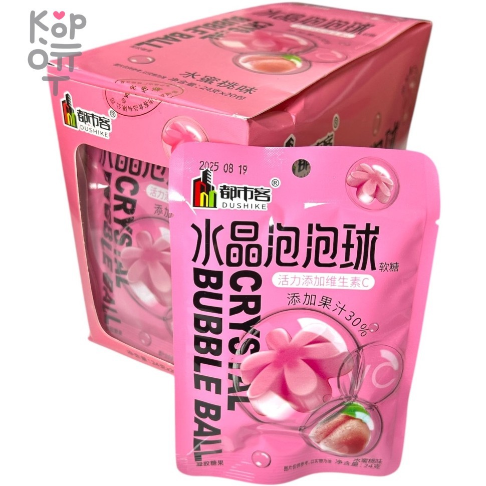 Мармелад Dushike Sour Acid Candy - Ух ты вкус Персика, купить с доставкой на дом фото 1 — Корейские товары для всей семьи(КорОпт)