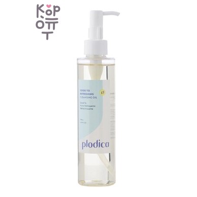 Plodica Good To Refreshing Cleansing Oil - Очищающее гидрофильное масло, 195 мл