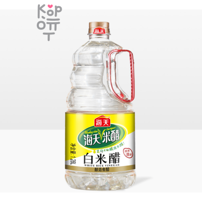 Белый рисовый уксус для салатов Haday White Rice Vinegar, 1,28л.