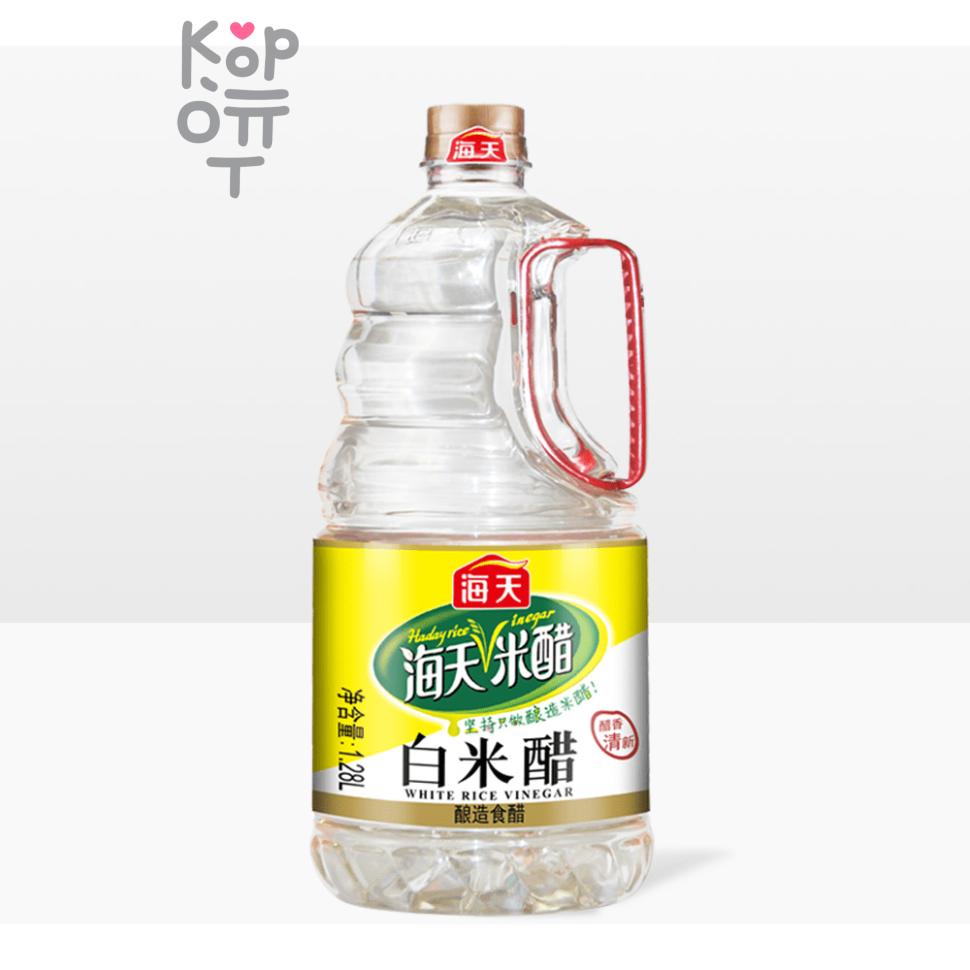 Белый рисовый уксус для салатов Haday White Rice Vinegar, 1,28л.