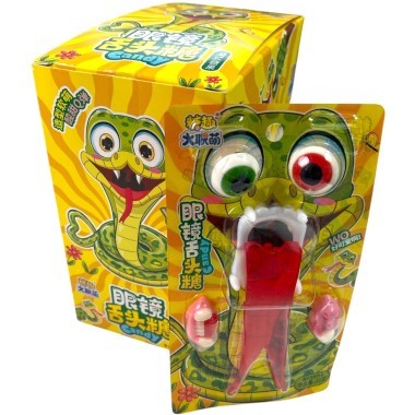 Жевательный фруктовый мармелад WPD - Змея &mdash; Корейские товары для всей семьи(КорОпт)