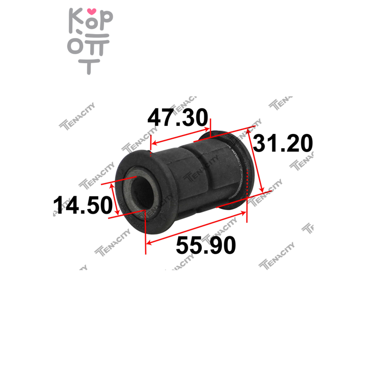 Сайлентблок рулевой рейки 45516-38020 TAB-041, AAMTO1082 NOAH CR5#, SR50, KR52 TENACITY
