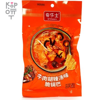 Чипсы O'Cheers Soup Steak Chips - со вкусом мяса с грибами, 38гр. &mdash; Корейские товары для всей семьи(КорОпт)