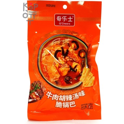 Чипсы O'Cheers Soup Steak Chips - со вкусом мяса с грибами, 38гр.