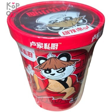 Лапша быстрого приготовления Lu Jia&#039;s Kitchen Чунцин, острая 117гр.  — Корейские товары для всей семьи(КорОпт)