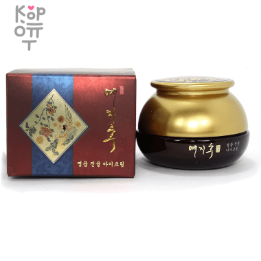 Bergamo Yezihu Eye Cream - Крем для кожи вокруг глаз с экстрактом красного Женьшеня, 30гр. — Корейские товары для всей семьи(КорОпт)