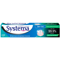 LION Systema Gum Care Toothbrush - Зубная паста для ухода за деснами 160гр.