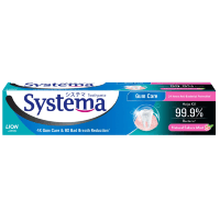 LION Systema Gum Care Toothbrush - Зубная паста для ухода за деснами 160гр.