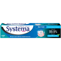 LION Systema Gum Care Toothbrush - Зубная паста для ухода за деснами 160гр.