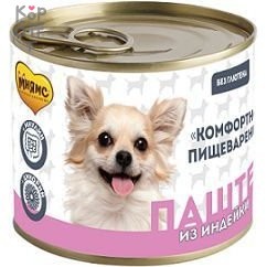 Мнямс Паштет из индейки для собак всех пород «КОМФОРТНОЕ ПИЩЕВАРЕНИЕ» 200 г фото 1 &mdash; Корейские товары для всей семьи(КорОпт)