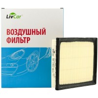 LIVCAR Air+Cabin Filters KIA - Набор из воздушного и салонного фильтров для KIA