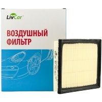 LIVCAR Air+Cabin Filters KIA - Набор из воздушного и салонного фильтров для KIA