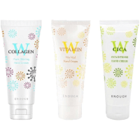 Enough Moisture Hand Cream W - Увлажняющий крем для сияния кожи рук, 100мл.