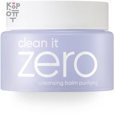 BANILA CO Clean It Zero Cleansing Balm (Purifying) - Успокаивающий бальзам для снятия макияжа, для чувствительной кожи, 100мл. — Корейские товары для всей семьи(КорОпт)