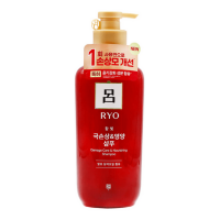 Ryo Damage Care and Nourishing Shampoo - Питательный шампунь для поврежденных волос, 550 мл