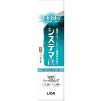 Lion Dentor Systema EX Medical Cool - Зубная паста для профилактики болезней десен со вкусом охлаждающего ментола, 30гр.