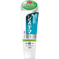 Lion Dentor Systema EX Medical Cool - Зубная паста для профилактики болезней десен со вкусом охлаждающего ментола, 30гр.