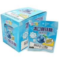 Освежающие пластинки "Мгновенный взрыв" со вкусом белого Персика