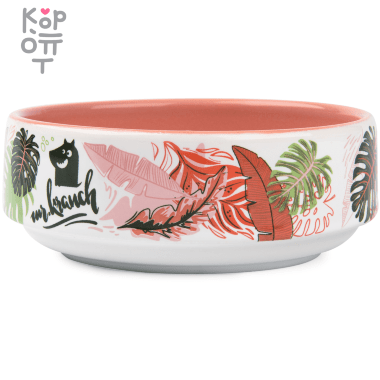 Миска Mr.Kranch для собак и кошек из фарфора. — Корейские товары для всей семьи(КорОпт)