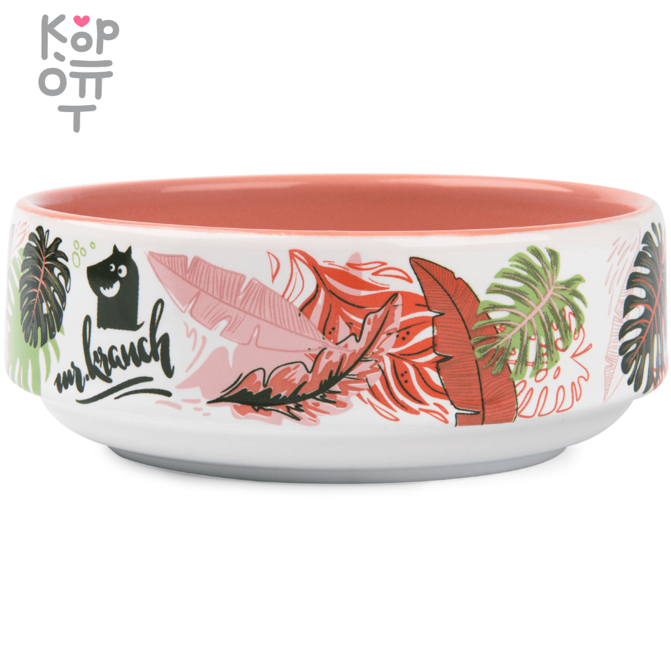 Миска Mr.Kranch для собак и кошек из фарфора., купить с доставкой на дом фото 1 — Корейские товары для всей семьи(КорОпт)