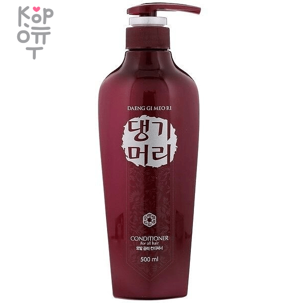 Daeng Gi Meo Ri Damaged Hair Conditioner - Восстанавливающий кондиционер для всех типов волос волос 500мл., купить с доставкой на дом фото 1 — Корейские товары для всей семьи(КорОпт)