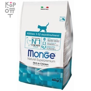 Monge Cat Cat Daily Line для котят и беременных кошек, из курицы 400г — Корейские товары для всей семьи(КорОпт)