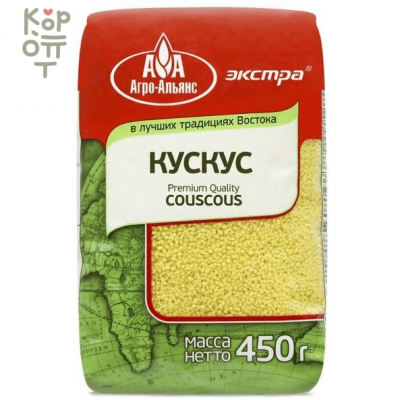 Крупа пшеничная кускус Агро-альянс, 450 г