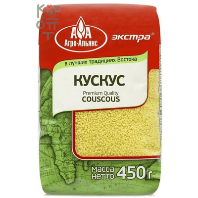 Крупа пшеничная кускус Агро-альянс, 450 г