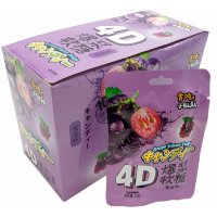 Мягкая конфета 4D Grape Flavour Fudge Помадка со вкусом белого Винограда