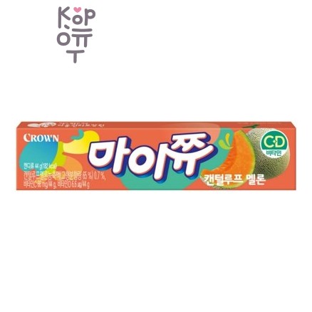 Crown My Chew Chewy Candy - Жевательные конфеты Май Чю 44 г × 15 шт. в блоке, Манго