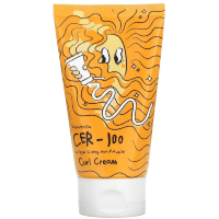 Elizavecca CER-100  Collagen Coating Hair A+ Muscle Curl Cream - Несмываемый крем для вьющихся волос с Коллагеном 120мл.