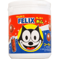 Marukawa Felix Bottle Bubble Gum - Резинка жевательная со вкусом колы, 130гр.