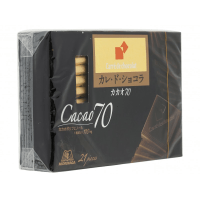 Morinaga Carre de Chocolat - Шоколад Какао 70, 18 шт./86 г