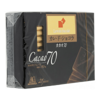 Morinaga Carre de Chocolat - Шоколад Какао 70, 18 шт./
