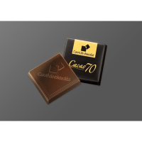 Morinaga Carre de Chocolat - Шоколад Какао 70, 18 шт./86 г