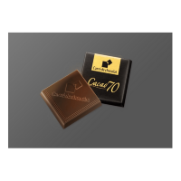 Morinaga Carre de Chocolat - Шоколад Какао 70, 18 шт./