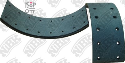 Тормозные накладки T400-1150 / AL-4150 / BL-1051 NIBK