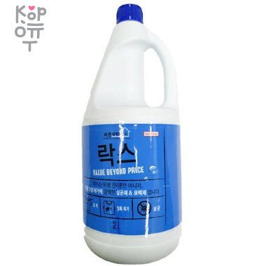 Mukunghwa Good Detergent Laboratory - Очиститель и отбеливатель для дезинфекции и удаления стойких пятен — Корейские товары для всей семьи(КорОпт)