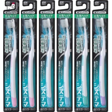 LION Dentor Systema Зубная щетка для ухода за пародонтом — Корейские товары для всей семьи(КорОпт)