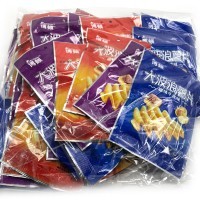 Картофельные чипсы Big Wave со вкусом стейка на гриле на углях, 22гр.