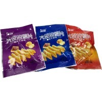 Картофельные чипсы Big Wave со вкусом стейка на гриле на углях, 22гр.