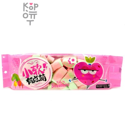 Маршмеллоу Цзоу Каода со вкусом Клубники, 138гр.