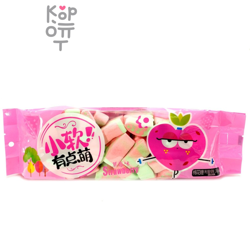 Маршмеллоу Цзоу Каода со вкусом Клубники, 138гр.