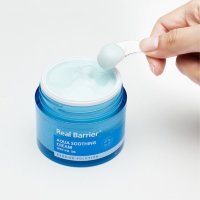 Real Barrier Aqua Soothing Cream - Охлаждающий крем для раздраженной кожи.