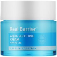 Real Barrier Aqua Soothing Cream - Охлаждающий крем для раздраженной кожи.