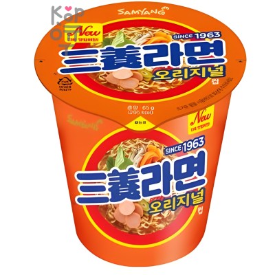SamYang Ramen Original Лапша сублимированная, стакан, 65 г